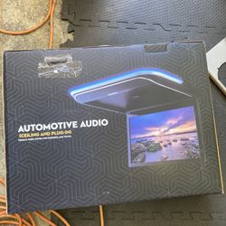 New 19.5” Flip Down Monitor For Cars