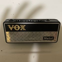 VOX AP2MT amPlug 2 Metal Guitar/Bass Headphone