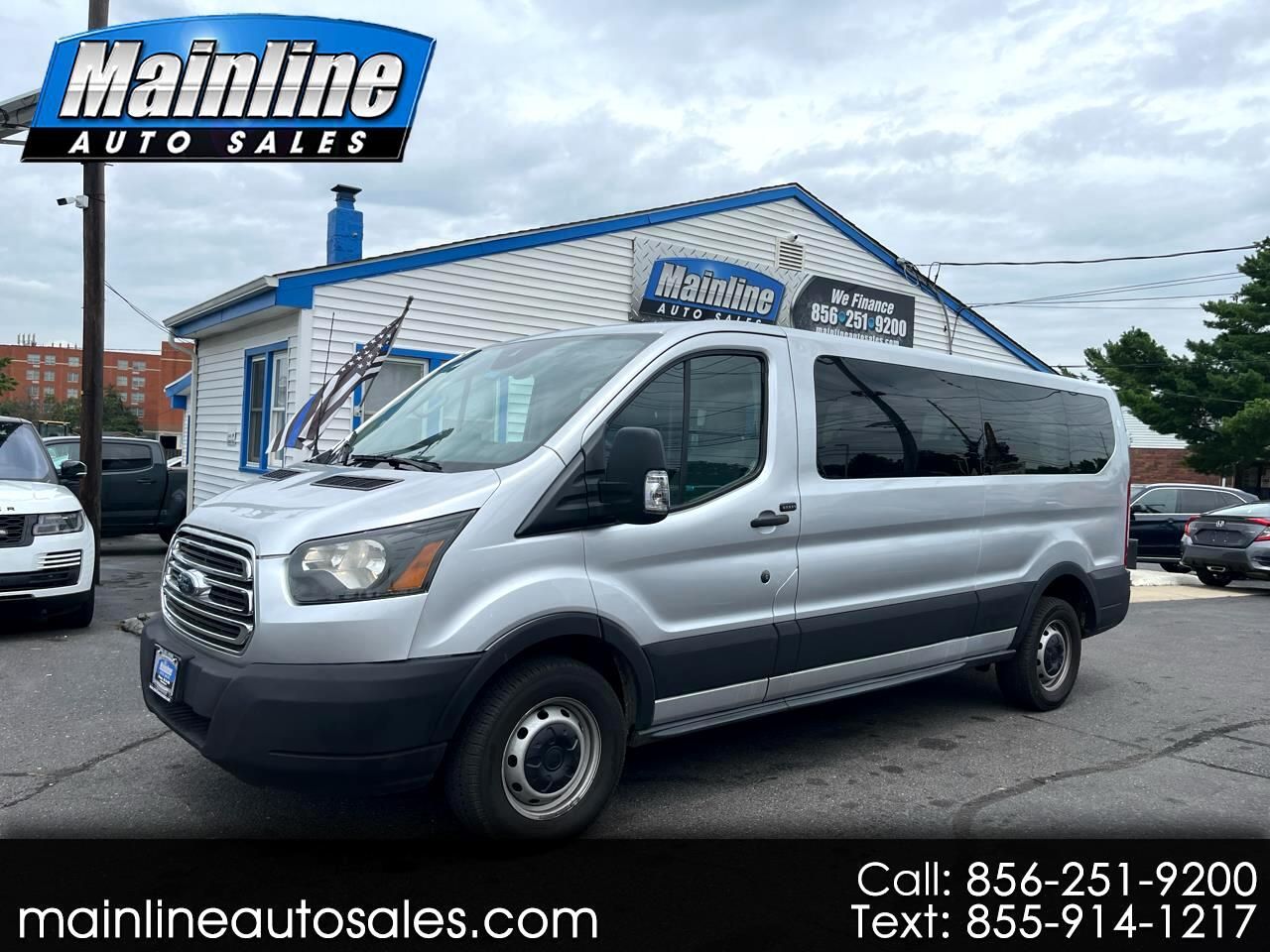 2015 Ford Transit Wagon