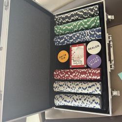 Texas hold em/ poker set