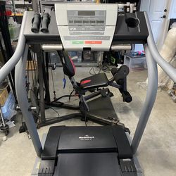 Nordictrack ESP 2000 XI treadmill