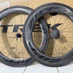 Zipp Firecrest 808/404 Carbon Wheel Set 