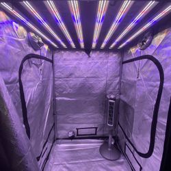 Complete Indoor Grow Tent Kit - AC Infinity & Optic LED Equipment