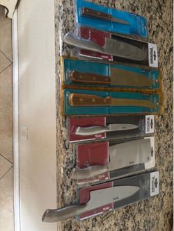 Kitchen knives