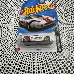 Ford Gt Hot Wheels 