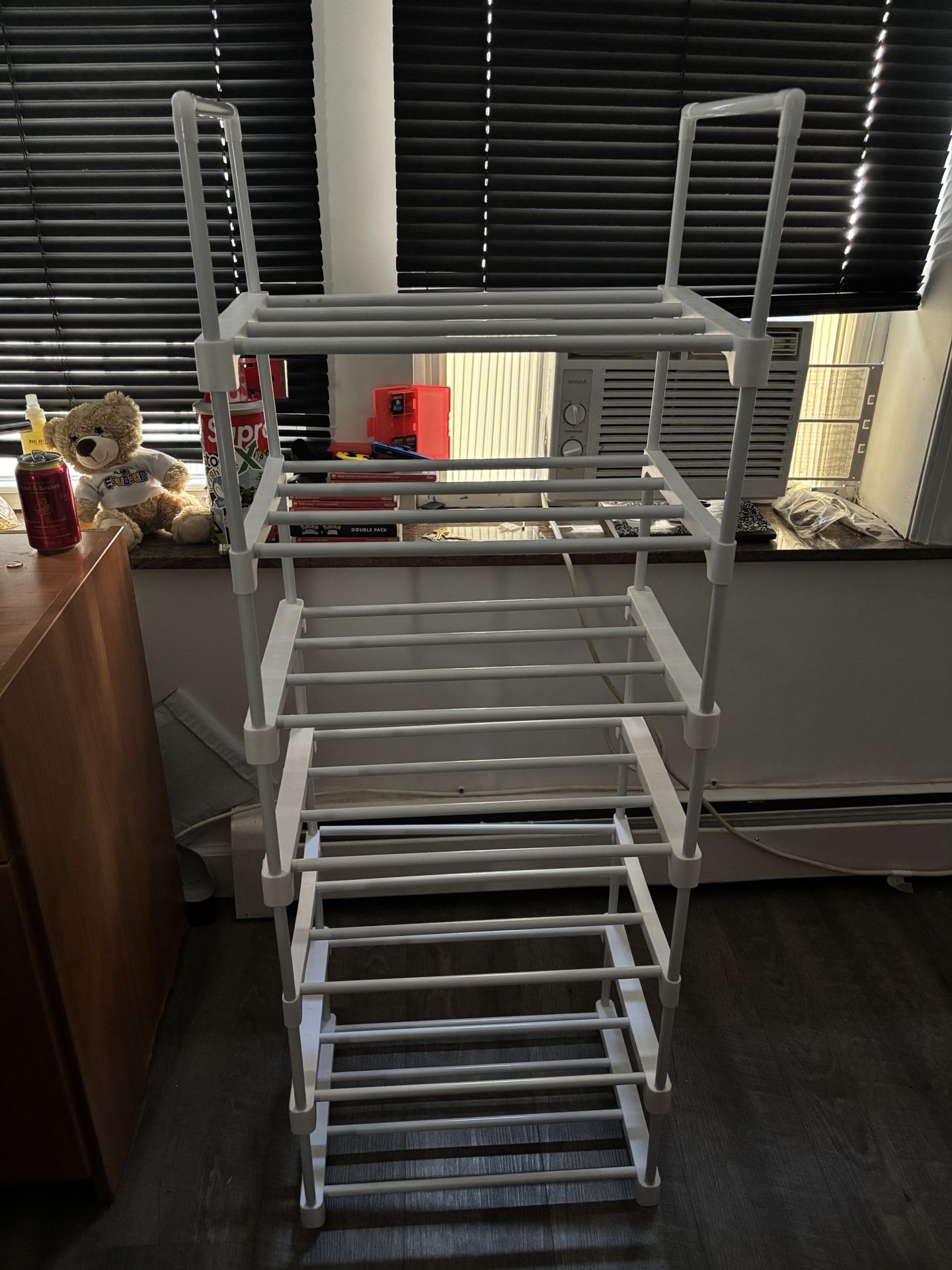 Metal Shoe Organizer