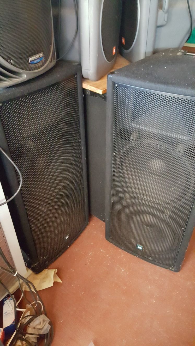 Yorkville YX 215 15 inch loudspeaker