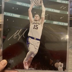 Los Angeles Lakers Austin Reaves Photo 