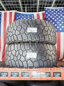 ✅ 265 60 18 COOPER DISCOVERER RUGGED TREK Rugged Terrain Tire for Off-Road SUVs & Truck LT265/60R18 Rugged All-Terrain 4 NICE USED TIRES