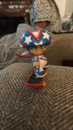 Tech Deck Dude Crash #009, with board,  2002