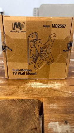 Mounting Dream Full-Motion TV Wall Mount MD2567