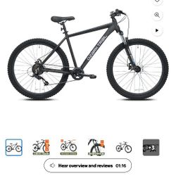 Ozark Trail Xcm30 Sr Suntour Mountain Bike Adult Bike