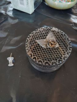 Metal Trinket Box