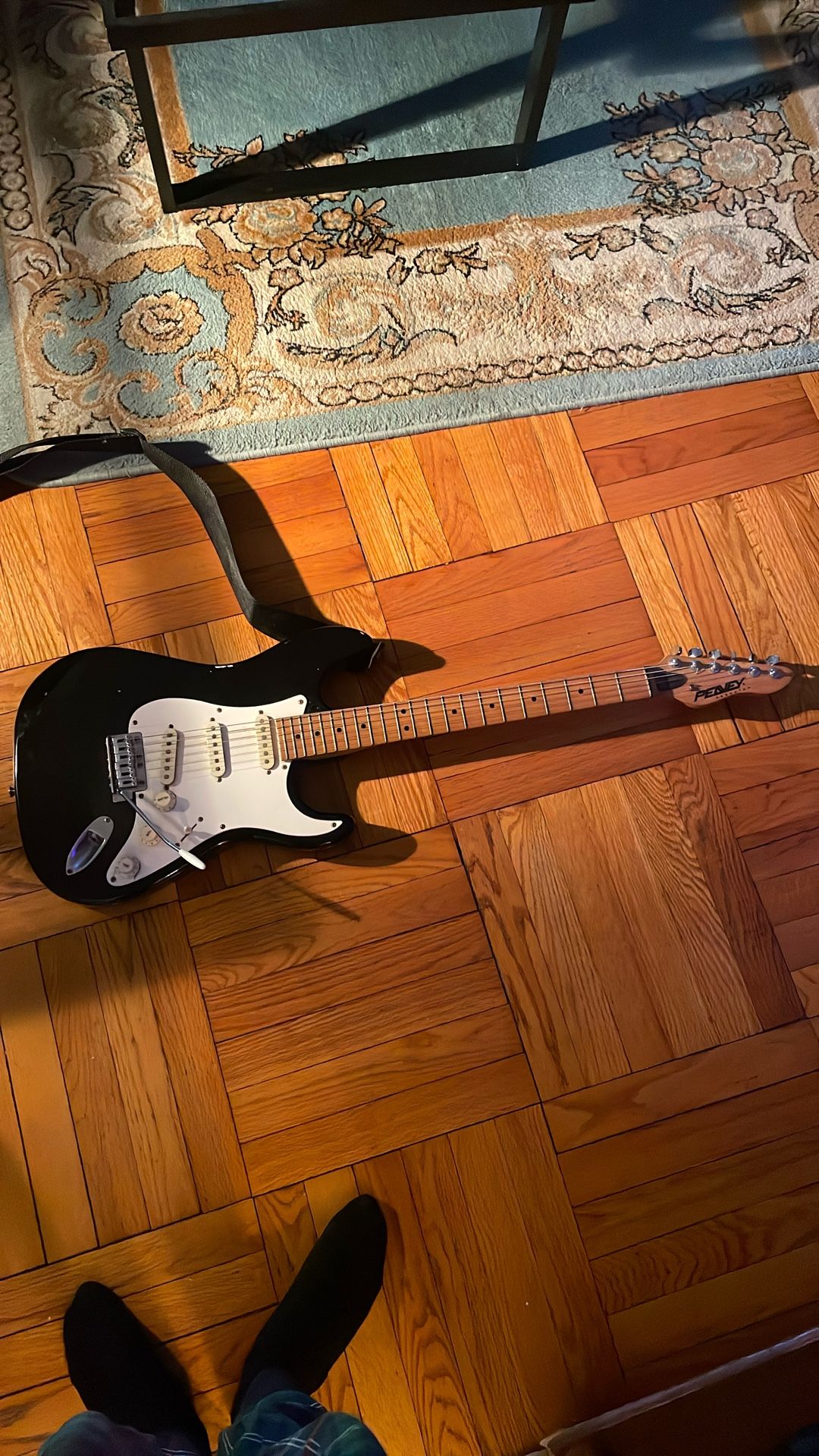 USA-Made Peavey Predator Electric Guitar - 90s Classic!
