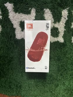 Jbl Flip 6 Red