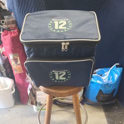 Seahawks Portable Cooler On Wheels