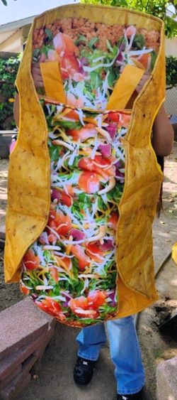 Adult TACO HALLOWEEN COSTUME