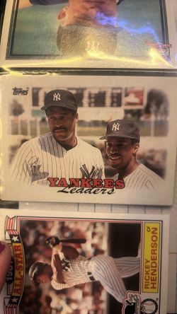 1988 Topps Yankees Leaders
