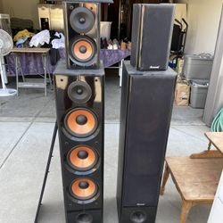 Speakers, Stereo System 