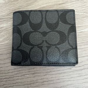 Men’s coach wallet 