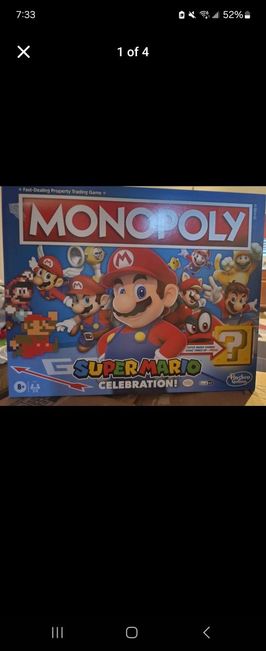 Monopoly Super Mario Celebration Edition