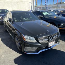 2017 Mercedes Benz C Class