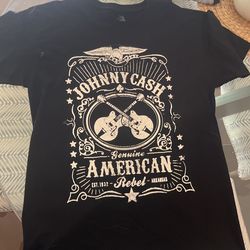 Johnny Cash Men’s Tee L