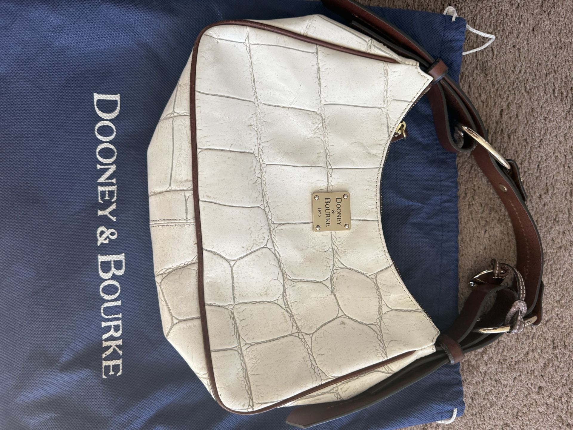 Dooney & Bourke White Handbag