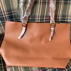 Brand new with tags leather bags