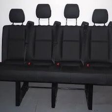 Rear Leather Bench 