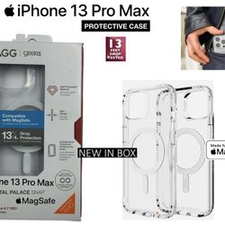 Clear Case for iPhone 13 ProMax Mag Safe & NEW IN THE BOX