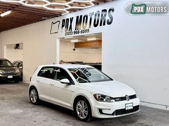 2015 Volkswagen e-Golf