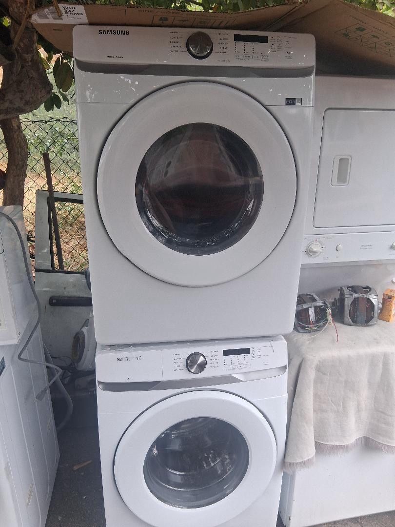 set washer and dryer Samsung