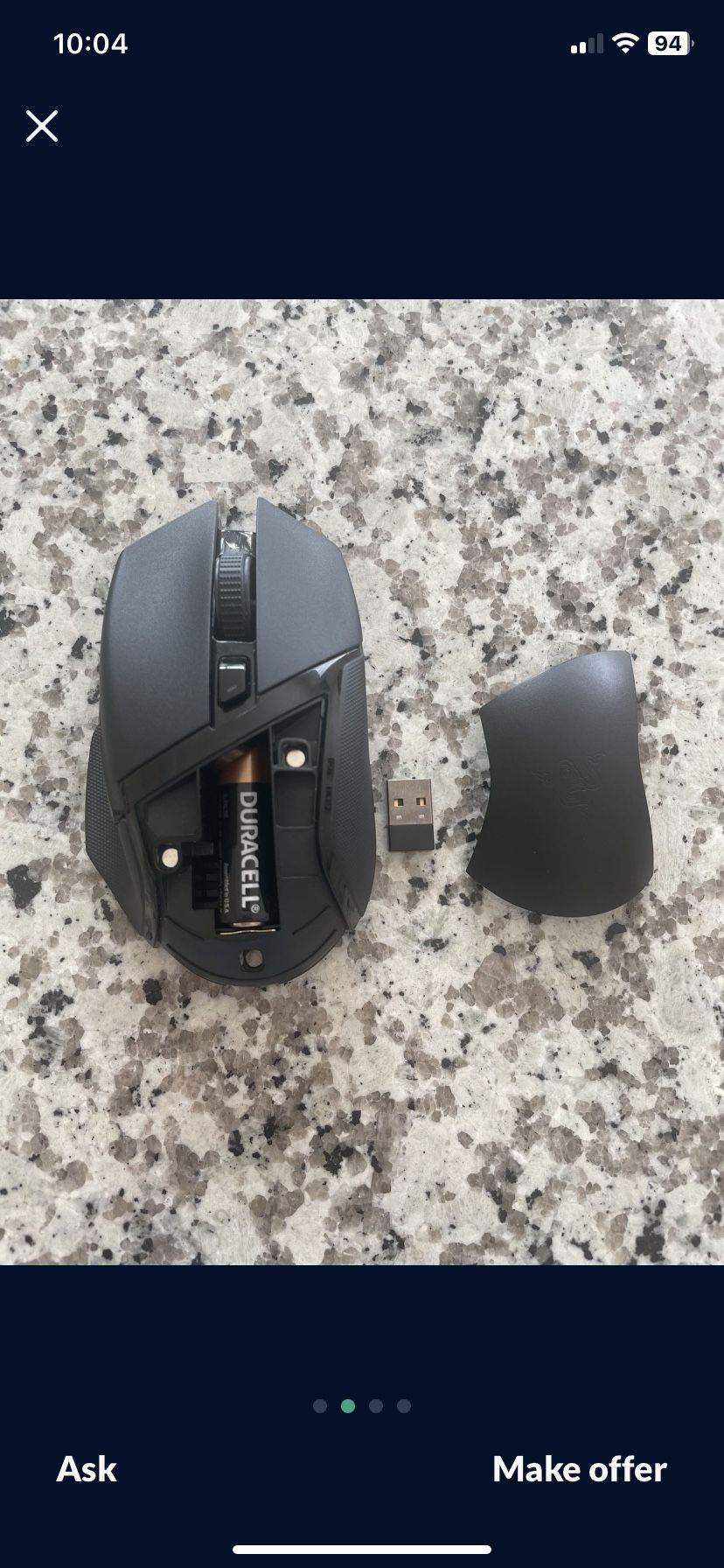 Razor Balistik Mouse (Wireless)