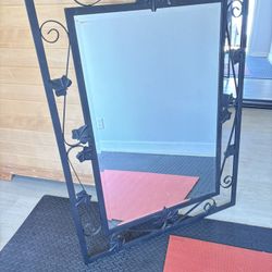 Metal Framed Mirror