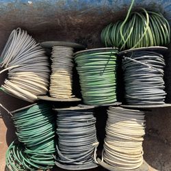 #10 Gauge Stranded Copper THHN Wire