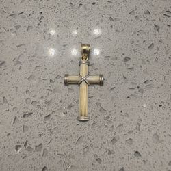 14k Cross Pendant