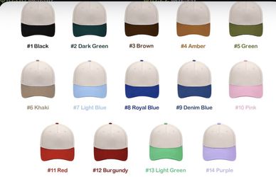 Trucker Custom Hats Embroidery