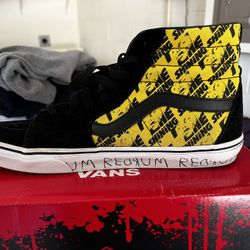 Vans’ House Of Terror The Shining Men’s Size 12