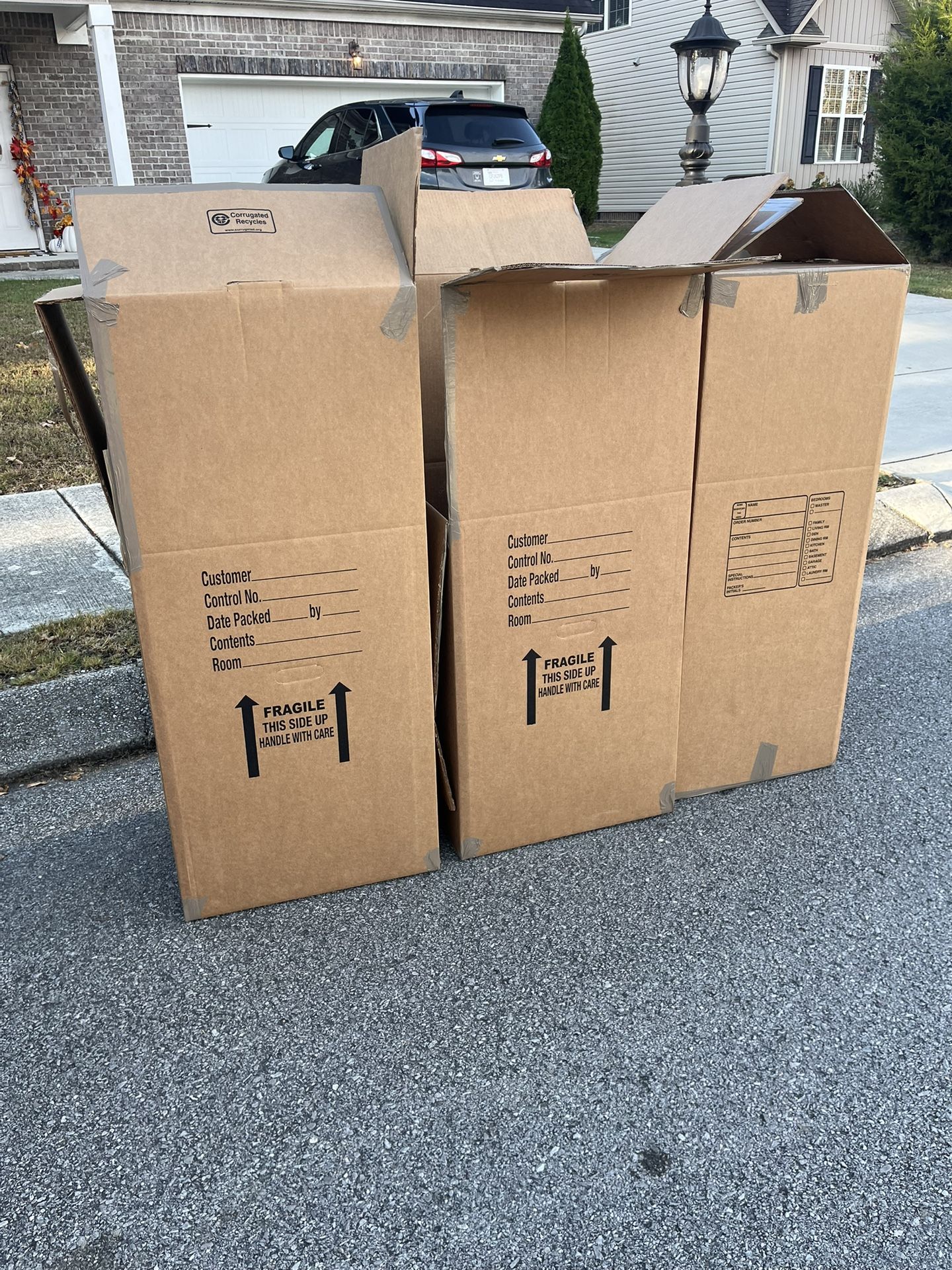 Moving Boxes