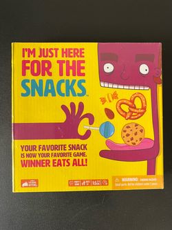 I’m Just Here for the Snacks - Party Game Spinner Exploding Kittens New Sealed