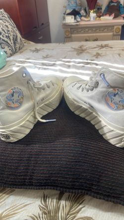 Tenis de botita, marca converse size 8.5
