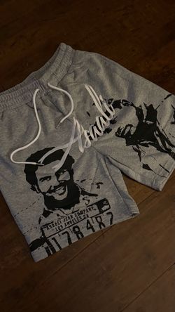 Gray Asaali X Alocs Shorts