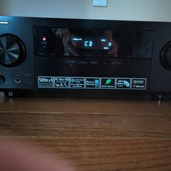 Pioneer Receiver 