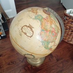 World Globe In Spanish