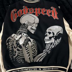 Godspeed Lettermen Jacket