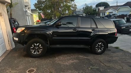 2004 Toyota 4runner