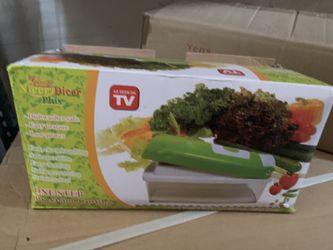 Nicer Dicer Vegtable Cutter