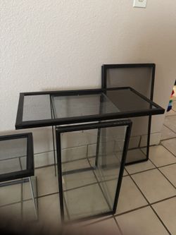 One 10 Gallon Tank For Reptiles ONLY