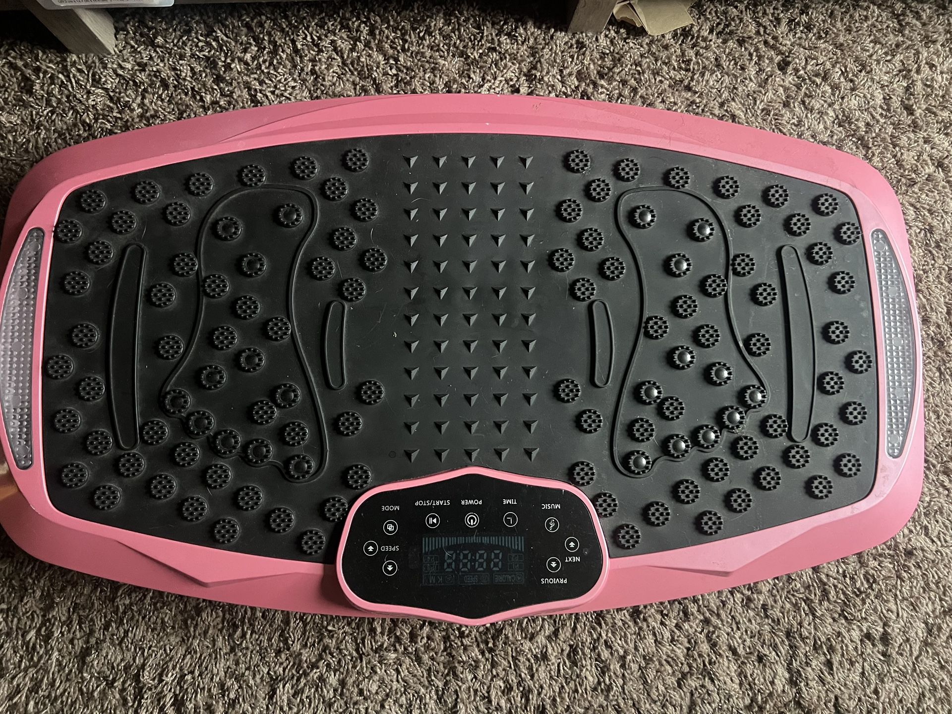 Workout Shake Machine